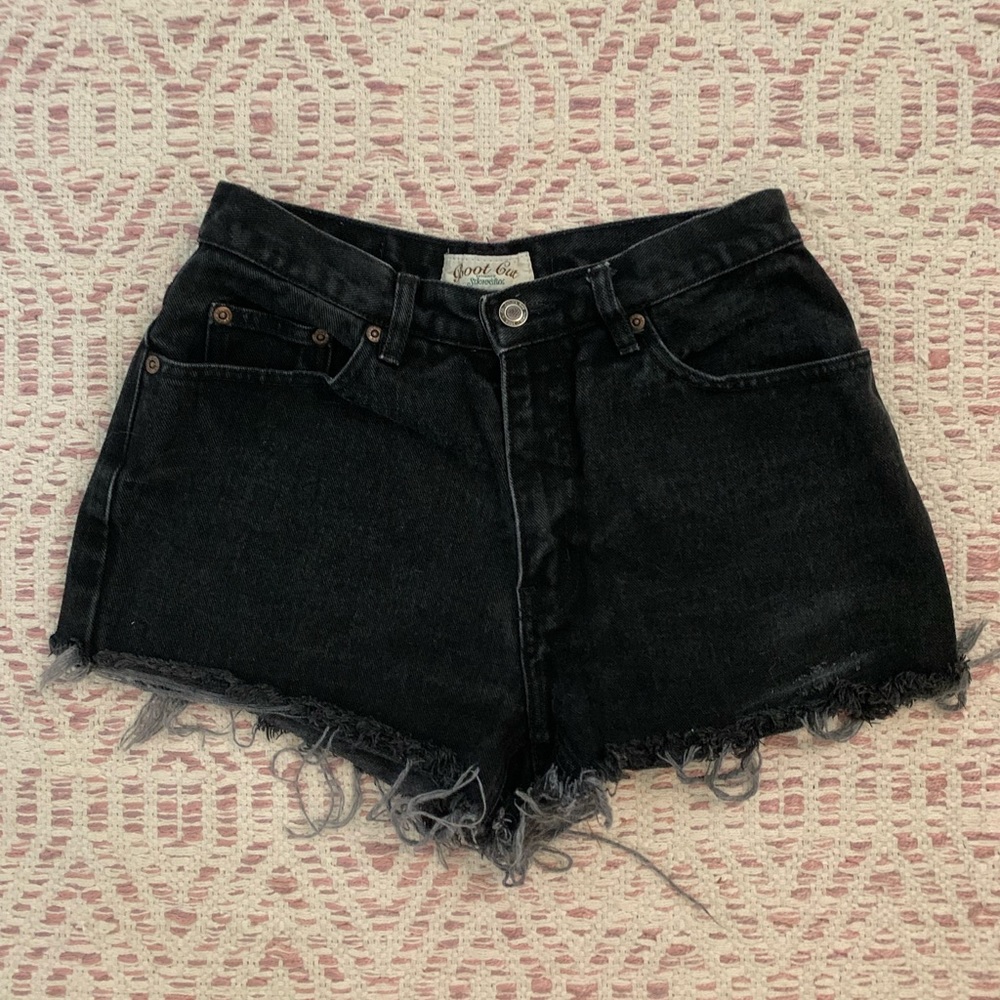 Vintage denim shorts